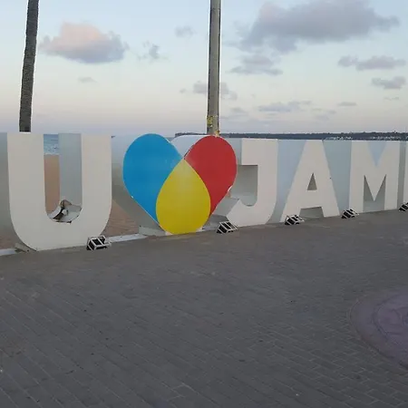 Cabo Branco, 70 M Da Praia De Tambau João Pessoa Exterior foto