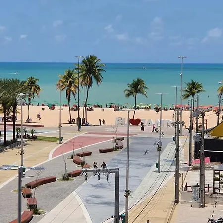 Cabo Branco, 70 M Da Praia De Tambau João Pessoa Exterior foto
